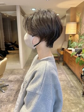 インビテーション 名古屋(invitation) ◎ハンサムショート