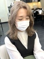 ヒート バイ アンカットラウンジ 渋谷(HEAT by UNCUT&LOUNGE)&nbsp;グレージュカラー/ミルクティーカラー/ミルクティーベージュ