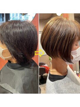 ココロン(COCORON) ボブ