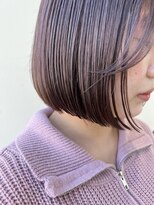 サラ ビューティ サイト 春日(SARA Beauty sight) lavender beige 〇 春カラーブリーチカラー 透明感カラー 