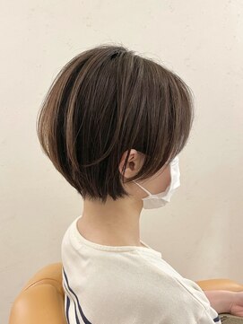 トゥーリ 筑紫野店(tuuli) tuuli筑紫野☆似合わせショート☆城臺美夏