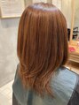 オーブ ヘアー クレア 春日店(AUBE HAIR crea) 白髪染めで真っ黒になっていた髪を明るくしました。