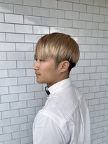 サンディーズ(Sandees)&nbsp;ノーセットマッシュハイトーンブロンド