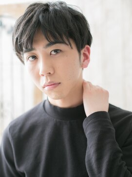 モッズヘア メン 南越谷南口店(mod's hair men) マットな暗髪マニッシュ束感メンズカット玉ねぎヘアーT南越谷