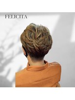 フェリシータ ミューズ(FELICITA musse)&nbsp;【FELICITA】ツーブロック×オシャレパーマ