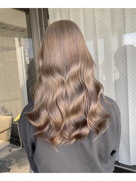 ヘアーテラス エム(hair terrace M) 韓国風ミルクティー