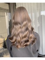 ヘアーテラス エム(hair terrace M) 韓国風ミルクティー