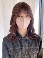 アルバム 池袋(ALBUM) ぱっつん前髪_大人ガーリーチョコレートプリカール_ba453421