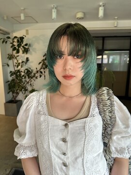 ガタカ(GATTACA) turquoise wolf