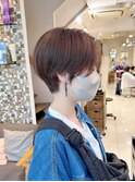 大人ガーリーチョコレートコンパクトショートプリカール横浜