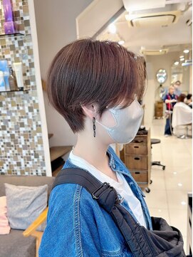 ネオリーブアイム 横浜西口店(Neolive aim) 大人ガーリーチョコレートコンパクトショートプリカール横浜