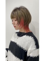 ジゼル(gisele)&nbsp;(小山)小顔ウルフカット