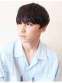 【 Ｉ. 】スーツ　短髪ツーブロック　束感　モテる黒髪　川口