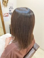 ビューティーサロンジェイ(Beauty Salon J) 汗で広がる髪にはおすすめの縮毛矯正　美容院ヘアケア髪質改善