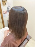 汗で広がる髪にはおすすめの縮毛矯正 美容院ヘアケア髪質改善