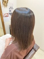ビューティーサロンジェイ(Beauty Salon J) 汗で広がる髪にはおすすめの縮毛矯正 美容院ヘアケア髪質改善