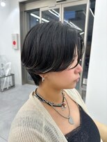 キャプチャー 橋本(Capture)&nbsp;ハンサムショート○かっこいい女性に○