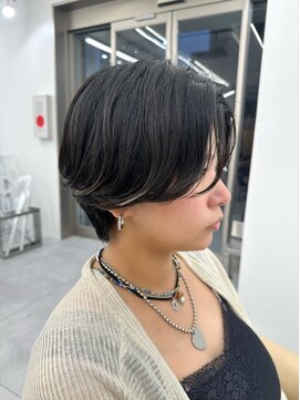 キャプチャー 橋本(Capture) ハンサムショート○かっこいい女性に○