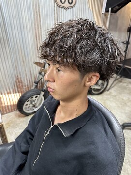 メンソウル(MENSOUL) 波巻きパーマ