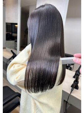 ムード カナザワ(mood kanazawa) 髪質改善トリートメント