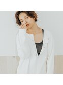 大人モード×グラデーションショート【arne吉祥寺】