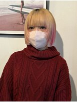 マリン(Marine)&nbsp;20代30代ミニボブショートボブ