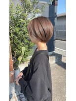 ヘアアトリエオット(hair atelier 8 otto) ベージュショート