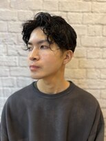 ヘアサロン 銀座マツナガ新宿店(hair salon)&nbsp;大人パーマ×濡れ感セット【新宿/理容室/バーバー】