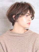 ビュートリアム ギンザ(BEAUTRIUM)&nbsp;ショートボブ/ショート/ヘア丸みショートボブ