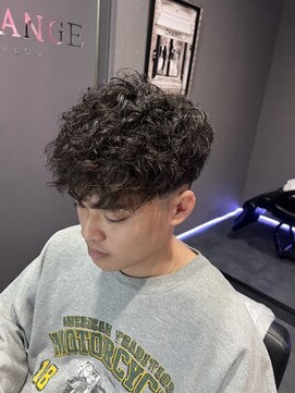 ヴィアンジュ(viange) #スペインパーマ #メンズパーマ