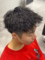 リベル(LIBER)&nbsp;ツイストスパイラル[八王子駅/メンズカット/メンズパーマ］