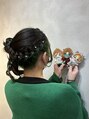 ヴァイス 渋谷店(VAICE)&nbsp;ライブ前のヘアセットも大人気です＾＾