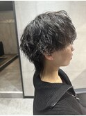 波打ちツイストスパイラルパーマ