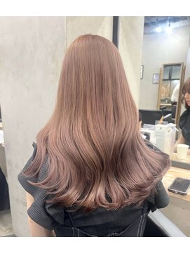 ロジッタ(ROJITHA) 【ROJITHA表参道原宿】ミルクティーベージュ×ロングスタイル