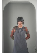 ロット 横浜(lot)&nbsp;切りっぱなしボブ/レイヤーカット/美髪[横浜駅]