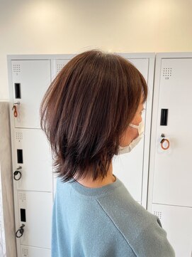 グランデュール 藤枝店(GRANDEUR) ミディアムウルフ　島田/藤枝/焼津/静岡