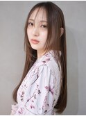 大人可愛い20代30代/髪質改善/ブリーチ/レイヤーカット320