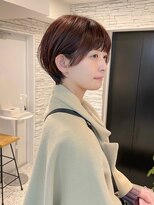 メモリーズ 表参道(Memories) ショートボブ/簡単スタイリング/丸みショート/可愛い/20代30代