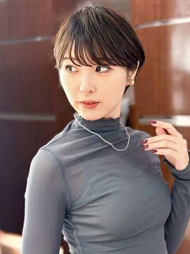 ロビー 表参道(ROBBY) ショートヘア/大人ショート/ショートボブ/30代40代50代/表参道
