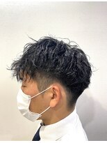 銀座マツナガ 神田店&nbsp;束間◎セット時短ツイストスパイラルツーブロ刈り上げ