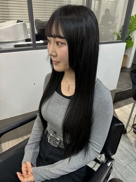 グロウ 渋谷西口(grow) プルエクステでロング