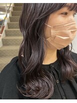 オリジン サロン(THE ORIGIN'S SALON) ラベンダーブラウン ブリーチなしカラー 暖色