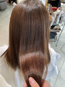 アヴァンスアンス 広島袋町店(AVANCE.ens) 髪質改善ストレート