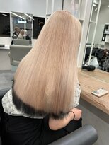 ベレーザ 渋谷(BELEZA)&nbsp;8191渋谷ブロンドミルクティーアッシュホワイト韓国ストレート