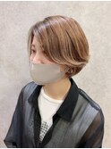 ショートボブ