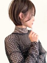 ジルブラン 横浜関内(JIL BLAN)&nbsp;ハイライトバレイヤージュダブルカラーケアプリーチ30代40代