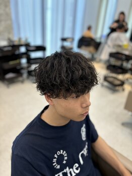 コア(CoRe.gn)の写真/周りと差をつけたいオシャレさんにオススメ♪男性も通いやすい高い技術力で、周りから褒められるStyleに！