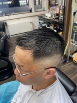 理容 おとべ フェード