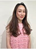 動くレイヤーロング◎簡単再現/艶髪/ワンカール