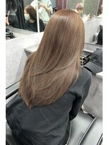 ランズ(LANDS)&nbsp;ベージュカラー　【韓国ヘア 大阪 梅田】